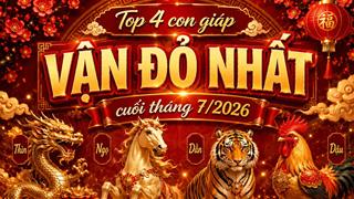 Vận đỏ nhất cuối tháng 7 gọi tên 4 con giáp: Làm đâu trúng đó, hễ bốc thăm là trúng thưởng, cứ đầu tư là lãi