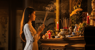 4 tuổi vượt mọi sóng gió tháng 7 Cô hồn cực êm nhờ PHƯỚC lành từ gia đình, vận RỦI tự động tránh xa
