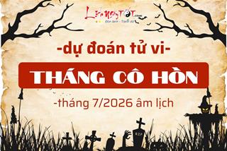 Tháng Cô hồn năm 2026: Ai xui mặc ai vẫn có 3 tuổi TỐT số thắng đời, VƯỢNG LỘC bất ngờ - 2 tuổi bị tai ương rình rập