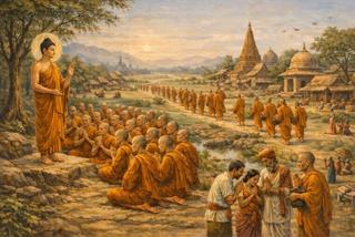 Sự thật bất ngờ: Hai mạnh thường quân vĩ đại nhất của Đức Phật lại là... dân buôn bán