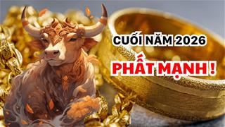Bốc được quẻ Thượng cát, 3 con giáp “mệnh tàng Kim” dễ hút LỘC VÀNG, cuối năm 2026 GIÀU lên trông thấy!