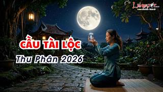 Mẹo LINH: 1 cốc nước cầu TÀI LỘC đêm Thu Phân – 4 con giáp vừa đón tiền tài vừa ngừa tai họa!