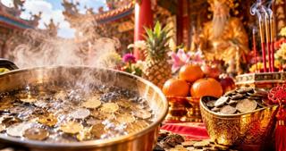 Ngày Thiên Xá mùa thu duy nhất 1/10/2026 - Mách bạn cách giải NGHIỆP xả xui, nấu ‘Nước Tiền’ mở kho tài lộc!