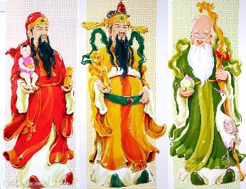 Nguyệt Đức quý nhân - may mắn, hạnh phúc