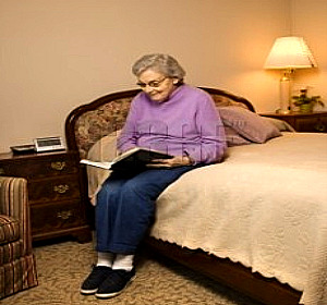 Chọn vị trí phòng cho người già