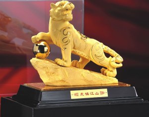 Bài trí biểu tượng rồng, hổ giúp tăng tài lộc và uy tín