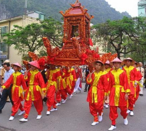 Lễ hội Gióng - Lễ hội “độc nhất vô nhị” ở Việt Nam