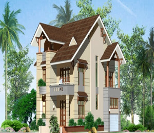 Kiến trúc nhà cửa theo phong thủy