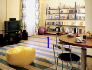 Nhà một phòng cần chú ý đặc biệt về phong thủy