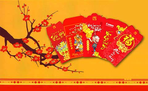 Ý nghĩa bao lì xì đỏ ngày Tết
