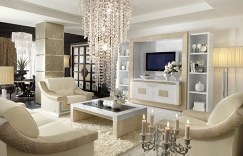 Treo đèn chùm thế nào cho đúng phong thủy