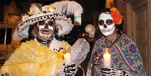 Những lễ hội ma đáng sợ không kém Halloween