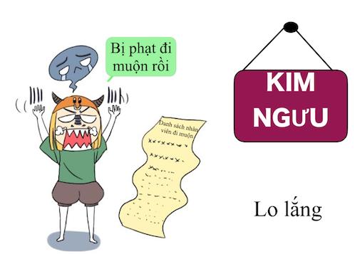 Infographic: Phản ứng bá đạo của 12 chòm sao khi bị tắc đường