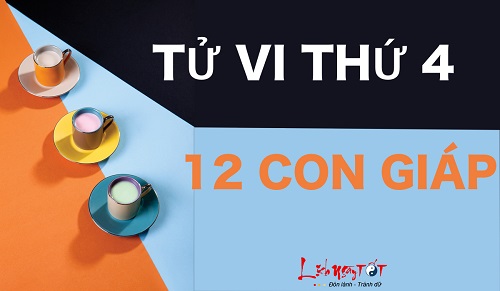 Tử vi thứ Tư của 12 con giáp (16/12/2015)