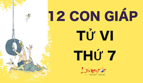 Tử vi thứ Bảy của 12 con giáp (26/12/2015)