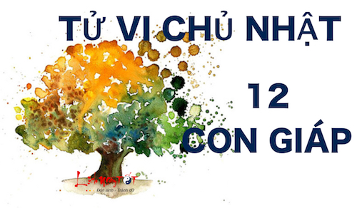 Tử vi Chủ Nhật của 12 con giáp (3/1/2016)