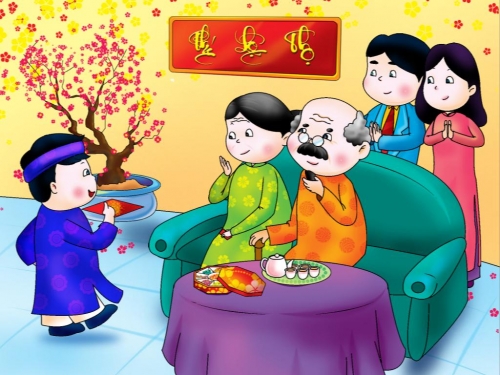 Những nét đẹp ngày khai xuân