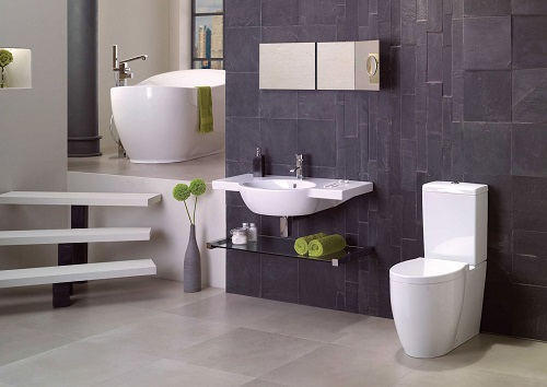 Hóa giải chỗ "hung" trong phòng tắm nhà bạn