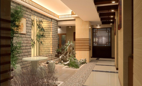 Bố trí nhà ống không lo phong thủy