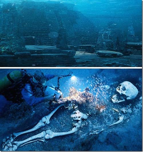 Những nấm mồ dưới lớp sóng biển