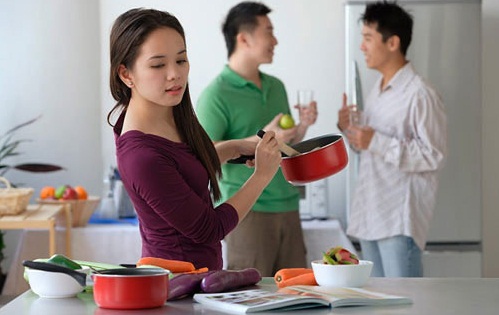 Những nàng giáp không thích nội trợ