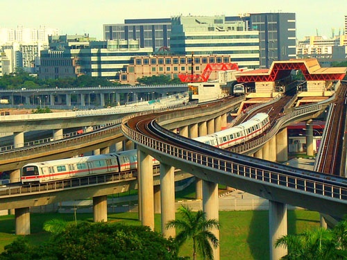 Chuyện phong thủy về đồng 1 đô hình bát quái của Singapore