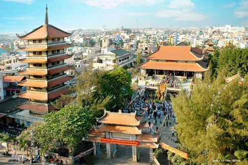 Sài Gòn với những ngôi chùa nhất Việt Nam