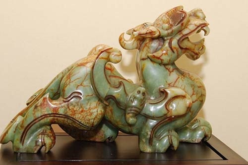 21 thần khí phong thủy chiêu tài nạp phúc 2016: Kỳ Lân