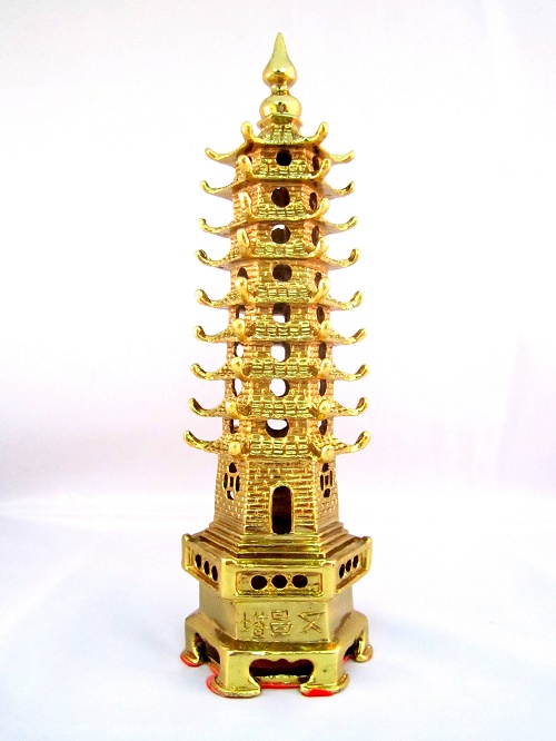 21 thần khí phong thủy chiêu tài nạp phúc 2016: Tháp Văn Xương