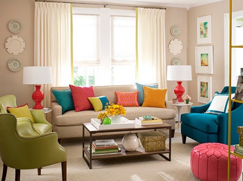 Tùy biến màu sắc 4 hướng chính cho ngôi nhà hút tài sinh lộc