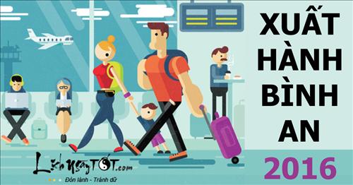 Phong thủy xuất hành bình an trong năm mới Bính Thân 2016