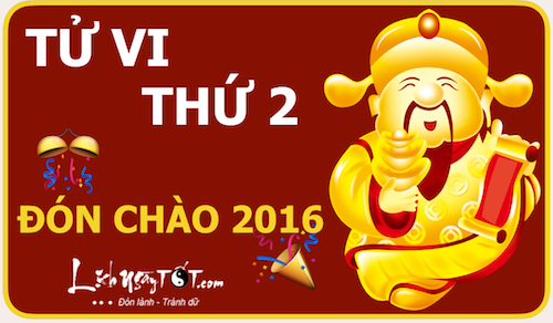 Tử vi thứ Hai của 12 con giáp (01/02/2016)