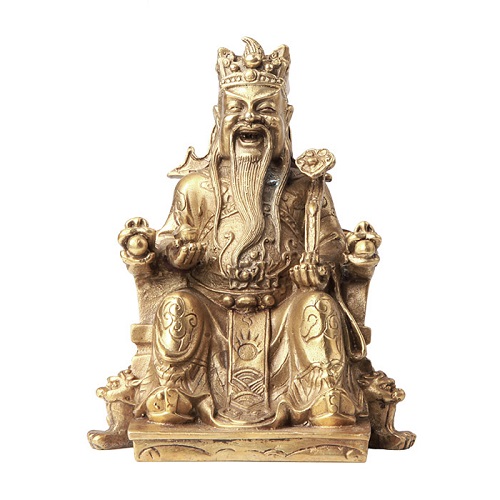 21 thần khí phong thủy chiêu tài nạp phúc 2016: Thần Tài