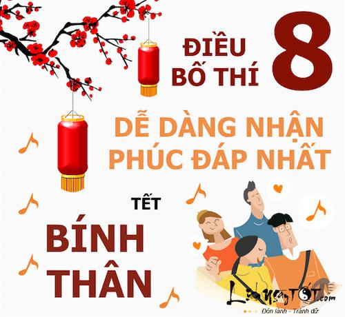 Infographic: 7 việc bố thí DỄ DÀNG nhận PHÚC nhất 2016