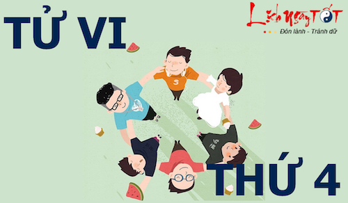 Tử vi thứ Tư của 12 con giáp (6/1/2016)