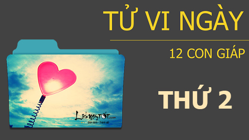 Tử vi thứ 2 ngày 24/10/2016 của 12 con giáp