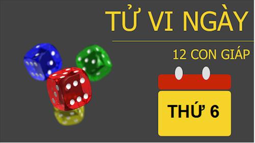 Tử vi thứ 6 ngày 28/10/2016 của 12 con giáp