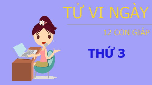 Tử vi thứ 3 ngày 11/10/2016 của 12 con giáp