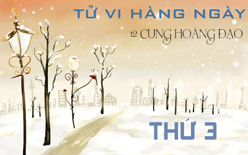 Tử vi thứ 3 ngày 15/11/2016 của 12 cung hoàng đạo