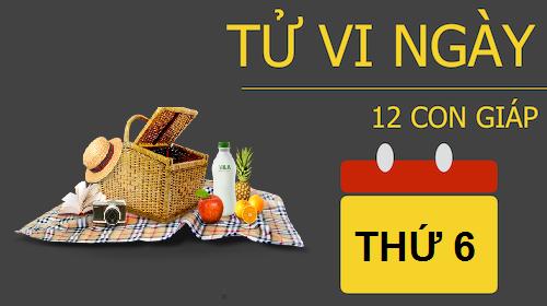 Tử vi thứ 6 ngày 02/12/2016 của 12 con giáp