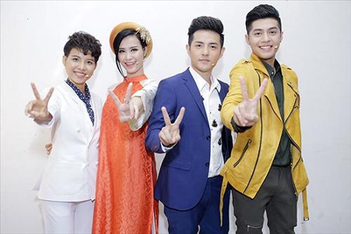 Giám khảo The Voice Kids 2016 - sự bùng cháy của Khí và Lửa