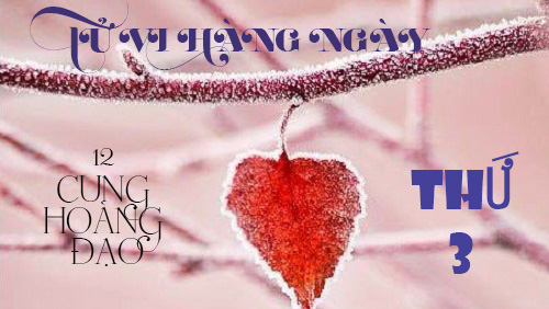 Tử vi thứ 3 ngày 08/11/2016 của 12 cung hoàng đạo