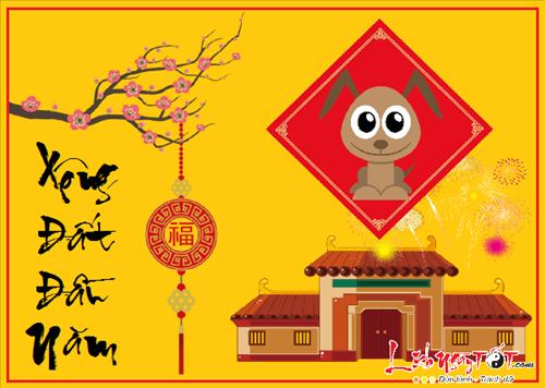 Xem tuổi xông nhà 2017 cho gia chủ tuổi Nhâm Tuất