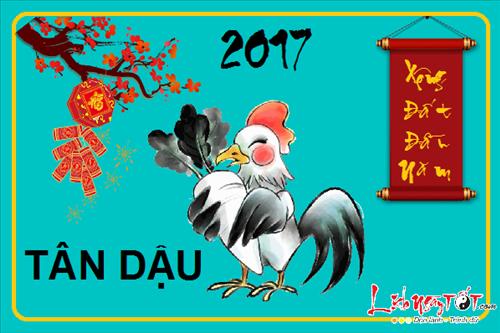 Xem tuổi xông nhà 2017 cho gia chủ tuổi Tân Dậu
