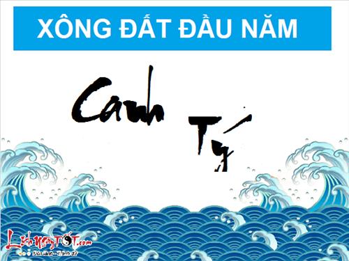 Xem tuổi xông nhà 2017 cho tuổi Canh Tý