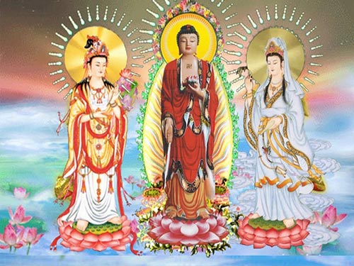 Miệng tụng Phật A Di Đà, kính ngưỡng ngày Phật đản sinh