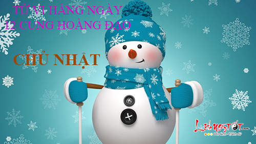 Tử vi Chủ Nhật ngày 25/12/2016 của 12 cung hoàng đạo