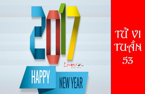 Tử vi tuần mới từ 26/12/2016-01/01/2017 của 12 con giáp