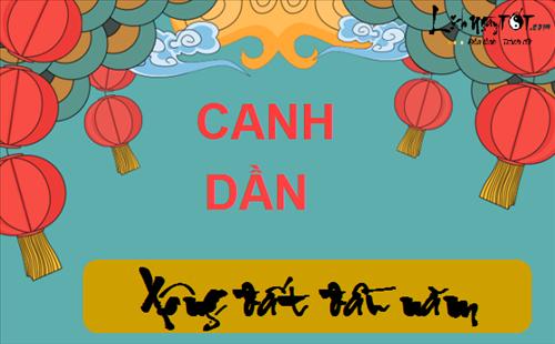 Xem tuổi xông nhà 2017 cho gia chủ tuổi Canh Dần