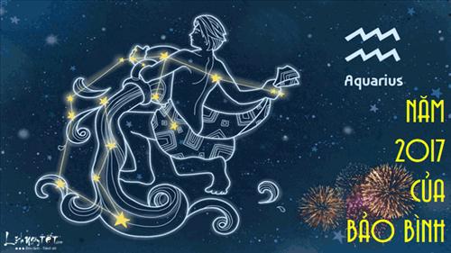 Tử vi năm 2017 của Bảo Bình